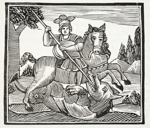 La vie et la mort de Saint George, le noble champion d