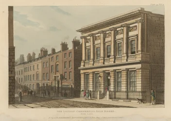 Les salles de vente commerciales de Londres