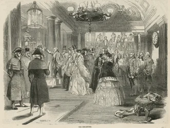 La saison londonienne : La débutante - Le départ