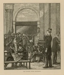 La Bourse de Londres