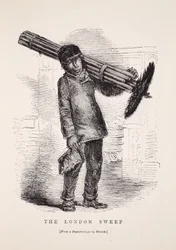 Le balayeur de Londres, d