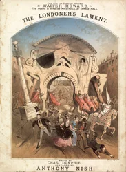 La lamentation des Londoniens