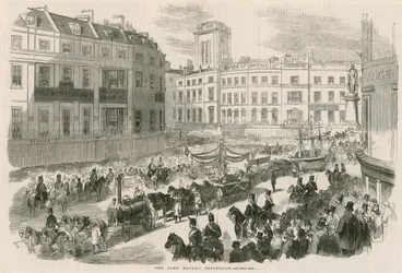 La procession du Lord Maire