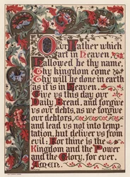 La prière du Seigneur