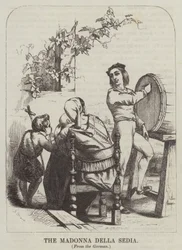 La Madone della Sedia (gravure)