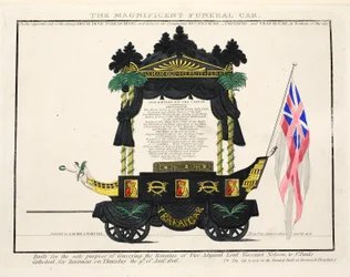 Le Magnifique Char Funéraire, pub. 1806