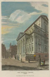 Le Mansion House, Londres