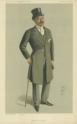 Le Marquis de Soveral, caricature du magazine Vanity Fair, 13 novembre 1912