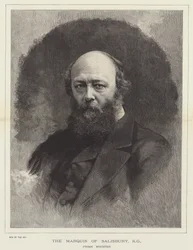 Le marquis de Salisbury, KG, Premier ministre
