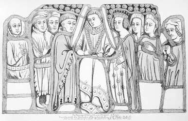 Le mariage de Henri VI et Marguerite d