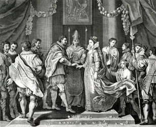 Le mariage du roi, d