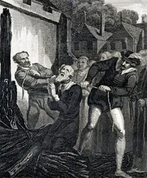 Le martyre de William Tyndale