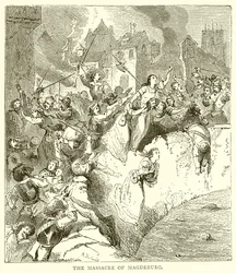 Le massacre de Magdebourg