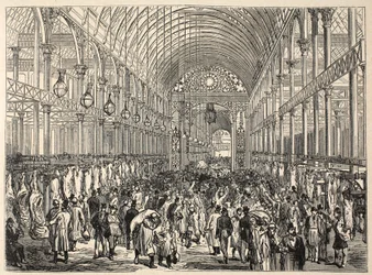 Le marché de la viande métropolitain
