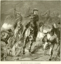 La charge de minuit à Kassassin