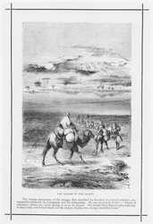 Le mirage dans le désert