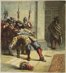 Le Meurtre de Buckingham, pub. 1890