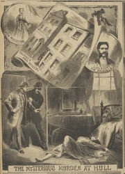 Le meurtre mystérieux à Hull, Illustrated Police News