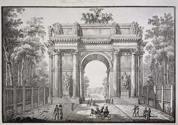Les Portes de Narva, Saint-Pétersbourg