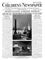 La nouvelle beauté du vieux Londres, de 