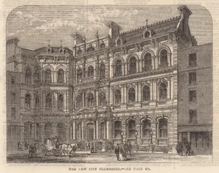 Le New City Clubhouse, Londres