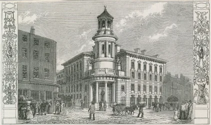 Le nouveau Coal Exchange, Thames Street