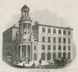 Le nouveau Coal Exchange, Thames Street