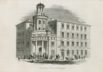 Le nouveau Coal Exchange, Thames Street