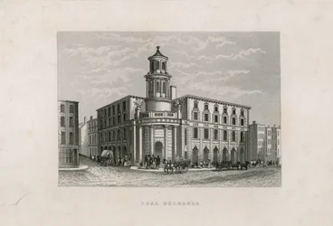 Le nouveau Coal Exchange, Thames Street