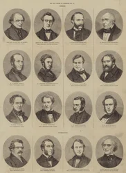 La nouvelle Chambre des communes (gravure)