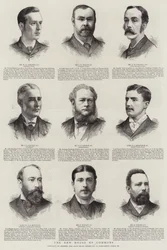 La nouvelle Chambre des communes (gravure)