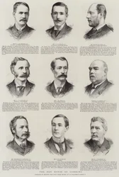 La nouvelle Chambre des communes (gravure)