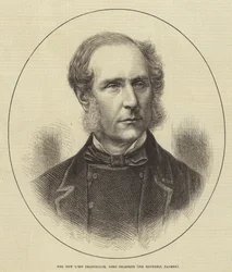 Le nouveau lord chancelier, Lord Selborne (Sir Roundell Palmer)