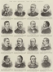 Le nouveau ministère, "Pas dans le cabinet"