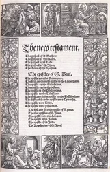 Le Nouveau Testament