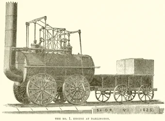 La locomotive n°1 à Darlington