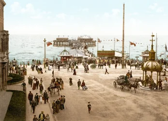 Le quai nord, Blackpool