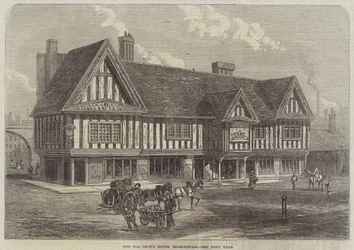 La vieille maison de la couronne, Birmingham