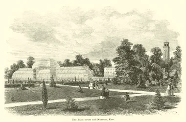 La serre et le musée, Kew
