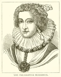 La Palsgravine Élisabeth