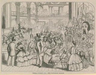 Le bazar du Panthéon