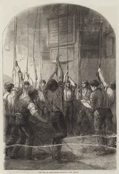 Les réjouissances de la paix, sonner les cloches