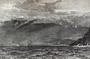 Le Pic de Ténériffe, Sante Cruz, de 