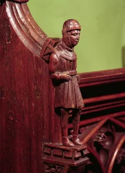 Le colporteur de Swaffham, vers 1462