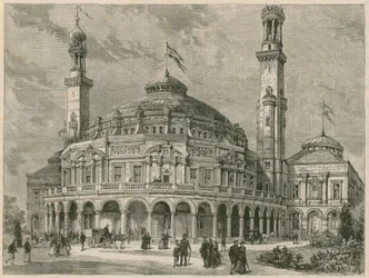 Le Peoples Palace pour East London