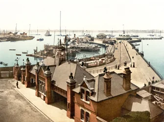 La jetée, Southampton
