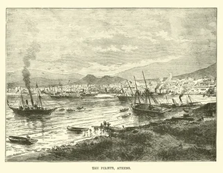 Le Pirée, Athènes
