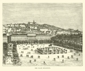La Place Bellecour