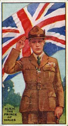 Le prince de Galles, 1923