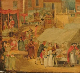 La procession